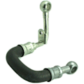 Miniatyrbillede 1 af 4: Turbolader-kølemiddel 06b121497f Til A4 01-06 A4 1.8