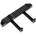Pikkukuva 4 / 5: Metal Pedal Side Plate Slider MN D90 MN-90 MN98 MN99 MN99S 1/12 RC-autolle - Parannus- ja lisäosat - Hopea