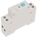 Miniatyrbilde 1 av 5: WiFi Smart Bryter Kretsbryter Telefon Fjernkontroll Smart Hjem Kretsbrytere Støtter Tidstyring Nedtelling Tidssløyfe (16A)