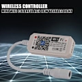 Miniatyrbillede 4 af 4: RGBW LED Strip Controller, WiFi Bluetooth APP styret, Dæmperkontrol til Android/IOS system, LED lysstreng