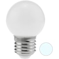 Miniatyrbilde 3 av 5: Kuleformet LED-pære E27 1,5 W med 6400 K kaldt lys 43 x 70 mm