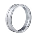 Miniatyrbillede 1 af 5: Kaffe Doseringsring - Kaffe Filter Udskiftningsring Sølv Magnetisk Kaffe Doserings Tragt 58mm