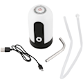 Miniatyrbild 4 av 5: Vattenflaskepumpa, USB-laddning Automatisk pump Bärbar Elektrisk Vatten Dispenser Vattenflaskeomkopplare för 5 Gallon Universalflaska