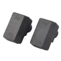 2 x Push-On Antenn Adapter Transformator 300/75 Ohm TV F Koax Adapter