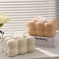 Miniatyrbilde 2 av 5: Boble Vevboksholder Papirdispenser for Spisestue Bad Stilig Vevboks Organizer Dekorativ Serviett, B