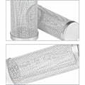Miniatyrbillede 5 af 5: Akvarie eksternt filterfilterbeskyttelse akvariebeskyttende dæksel rustfrit stål filter akvariefilterbeskyttelsesnet 12mm 2 stk, Sunny