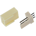 Miniatyrbillede 3 af 5: 50x KF2510-3P 2,54 MM PCB-stik 3-bens crimp-forbindelsesboks