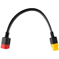 Miniatyrbillede 2 af 5: Obd Obd2 forlængerkabel stik til Launch X431 V/Easydiag 3.0/Mdiag/Golo Main 16Pin han til 36Cm kabel