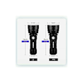 Pikkukuva 5 / 5: p70 taskulamppu, 30000-100000 lumenia tehokas LED-taskulamppu, vedenpitävä taskulamppu, tehokkain XLM-P70 50W taskulamppu 3 tilassa (yksi akku
