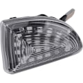 Miniatyrbilde 5 av 5: 2 stk dynamisk flytende LED-markeringslys sideblinklys passer til Smart Fortwo W451