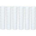 Miniatyrbilde 1 av 4: 6x Sediment Cartridge Bobbin for Reverse Osmosis, Pole-Fed Water and Particle Filtration - 50 Micron