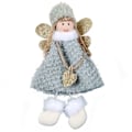 Miniatyrbillede 1 af 2: Juleengel Hængende Pynt Julepynt Juletræspynt Elf Engel Julepynt Juleengel Julepynt Børnegaver, Blå