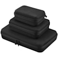 Miniatyrbilde 5 av 5: Bærbar veske med støtsikker oppbevaringspose for - Hero 9 Action Camera Håndveske Hard Shell (Stor)