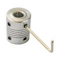 Miniatyrbilde 2 av 4: 5 8mm Sjakkel Stiv Motor Hjul Kobling Mutter Anti-Messing Fjær Egnet for 3D-skrivere