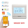 Miniatyrbillede 5 af 5: Tuya Smart WiFi Termostat Programmerbar 16A Elektrisk Gulvvarme Varme Understøtter Alexa Stemmestyring med 3m Ekstern Sensor