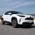 Miniatyrbilde 5 av 5: ABS krom frontlyktdeksellist for Yaris 2020 2021