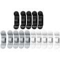 Miniatyrbilde 1 av 5: Ledningsorganisatorer Klips Apparater Kabelholder for Blender Kaffetrakter, Airfryer, Trykkoker