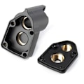 Miniatyrbilde 4 av 5: Tungt messingportstyringsledd hus motvekt for Axial UTB18 Capra 1/18 RC bildeler, D