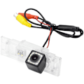 Miniatyrbild 1 av 5: 12LED Bil Bakre Vy Kamera Backup Kamera Passar för E81 E87 E87 E89 M1 F20 / M6 E63 E64 E64N E85 E86 E89