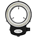 Miniatyrbilde 1 av 5: 144 LED miniscope ringlys LED 0 - 100% justerbar miniscope ringlyslampe