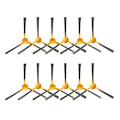 Miniatyrbillede 1 af 5: 12 stk. til Ikhos Create NetBot S15 X500 X600 Pro Robotstøvsuger Sidebørste