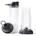 Miniatyrbillede 4 af 4: 2 stk. Flip, udskiftningslåg til NB1000W 1200W Juicer, Sip og Seal Cups Blender Sort