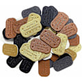 Miniatyrbild 3 av 5: 100 st Faux Läder Etiketter för Handgjorda Kläder Hantverk Faux Läder Etiketter DIY Plaggstillbehör Etiketter
