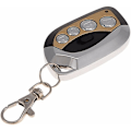 Miniatyrbilde 1 av 4: Trådløs fjernkontroll duplikator 433,92 MHz Universal elektrisk kloning garasjeport fjernkontroll duplikator nøkkelring (GV608, gull)