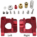 Miniatyrbild 5 av 5: 3D-skrivardelar MK8 Extruder Uppgraderingskit Passar för 3 Pro -10 5 (Vänster Kit)