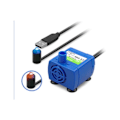 Miniatyrbilde 1 av 5: USB PET Spring Reserve Lavlyds Pumpe Motor Mangel og Strømtap dobbelt farget LED