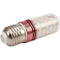 Miniatyrbillede 5 af 5: 3 farvetemperaturer Integreret SMD LED Majslampe E27 AC85V - 265V Varm hvid Højdepunkt Energibesparelse Lille 12W LED-pære