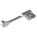 Miniatyrbillede 1 af 5: Lang tommelfingergreb til X-M1/X-A2/X-A1/X-100T/X-30 Mini Dslr-kamera (sølv)