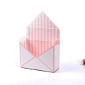 Miniatyrbillede 3 af 5: 4 stk. Blomsterhandler Buket Kuvert Æske Emballage Papir Emballage Æsker Foldning Kuvert Kurv til Bryllup Fest