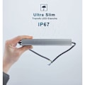 Miniatyrbillede 3 af 5: 24V LED Transformer 100W Driver, IP67 Vandtæt 4.2A Strømforsyning, 220V/230V AC til DC Transformer, Konstant Spænding Lavspændings LED Driver til CCTV