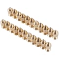 Miniatyrbillede 2 af 5: 44 stk 3D-printer Mk8 Dyser 0,2 mm, 0,3 mm, 0,4 mm, 0,5 mm, 0,6 mm, 0,8 mm, 1,0 mm Ekstruder Print Hoved med Opbevaringsboks til Printer -10