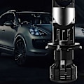 Miniatyrbilde 4 av 5: H7 Mini P5 Linse Led Linse Stråle 6000k Hvitt Lys Dc9-36v Frontlykt 35w Billampe