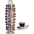 Miniatyrbild 2 av 5: Kaffe-kapselhållare, Förvaringslåda för 40 kapslar, 360 graders roterbar hållare för maskiner - Fei Yu
