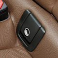 Miniatyrbillede 3 af 5: 2X ISOFIX-dæksel til bagsædet i bilen til barnesikring V90 XC40 Sort