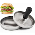 Miniatyrbillede 3 af 5: Non-Stick Hamburger Presse Hamburger Patty Maker til Hamburger Oksekød