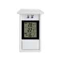 Trädgårdstermometer Inomhus- och utomhustermometer Kylskåpstermometer, Digital termometer för växthus, Digital termometer med min-max