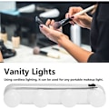Miniatyrbillede 4 af 5: 4LED Sminkebord Lys Makeup Vægslampe Sæt Pærer Spejl Lys til Stue Badeværelse