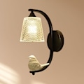 Miniatyrbillede 5 af 5: LED Vægskinne Dyr Fugle Vægslampe Moderne Design Fuglelampe Sengelampe Vægslys Nordisk Fugl Natlampe Deko Lampe Til Sengetid Stue