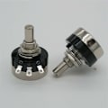 Miniatyrbild 3 av 4: 2 st RV24YN20S B102 Potensiometer 1K ohm Kolfilm Rotations Potensiometer Envarvs Potensiometer A03-6mm RV24 B102+A03