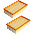 Pikkukuva 1 / 5: 2 kpl imurien vaihtosuodattimia Hilti VC 20 U VC 40 U UM (LF 4) ja Karcher NT25 NT35 NT45 malleille