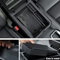 Miniatyrbild 4 av 5: Förvaringsbox för armstöd i mittkonsolen, inredningsorganisatör för Sentra 2020 2021 2022 Orange+Blå+Svart