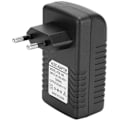 Miniatyrbilde 1 av 5: POE-injektor DC 24V 1A Strømforsyning Adapter EU/US Standard Plugg Valgfritt 100-240VEU-
