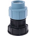Miniatyrbillede 1 af 5: 1 stk. IBC Tank Adapter S60X6 til 32mm lige slangetilbehør til havevandsrør