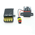 Miniatyrbilde 3 av 5: Trådløs 433mhz Universell Fjernkontrollbryter Dc 12v 150a Høy Effekt Relémottakermodul For Bil