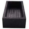 Miniatyrbilde 4 av 5: 2 stk 1KG Grafit Støpeform Beholder for Smelting Støping Raffinering Gull Sølv Metall Aluminium Kobber Messing