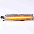 Miniatyrbilde 5 av 5: LED-sidemarkerlys for bil, reflektorlampe, parkeringsvarsellys, for 2007-2014, klar
